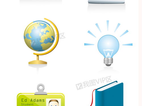 卡通文化、學(xué)習(xí)用品、獎杯矢量素材及機(jī)械設(shè)備圖片資源大全 - EPS格式下載